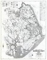 Washington County - Section 52 - Machiasport, Eastport, Trescott, Whiting, Number 14 Plantation, Pembroke, Edmunds, Maine State Atlas 1961 to 1964 Highway Maps